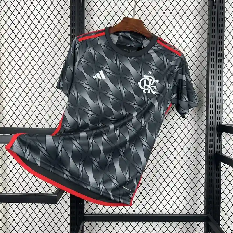 24/25 Flamengo Soccer Jersey Second Away