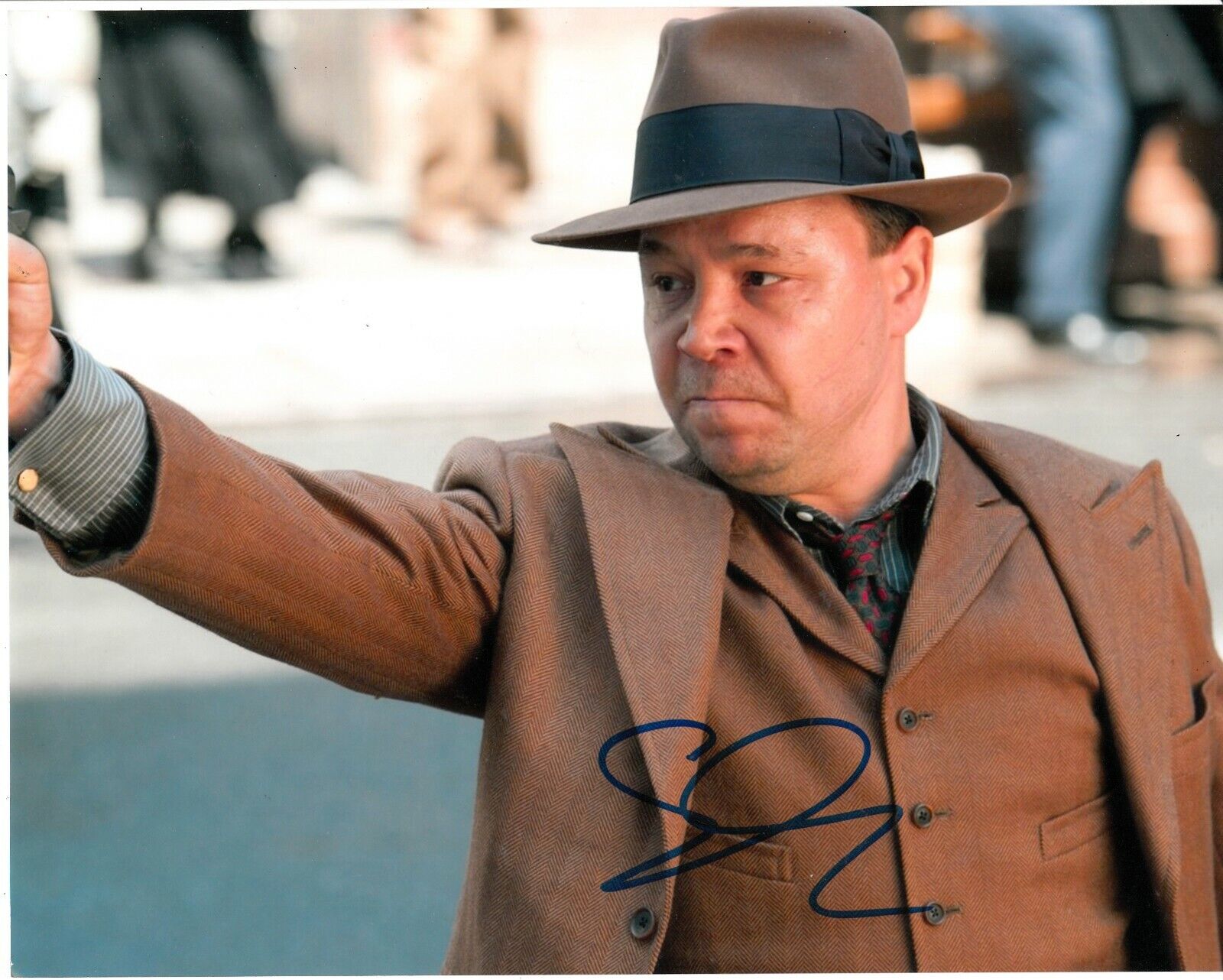 STEPHEN GRAHAM SIGNED BOARDWALK EMPIRE Photo Poster painting UACC REG 242 (2)