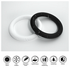 Silicone Cock Ring 2 Pack Waterproof For Him