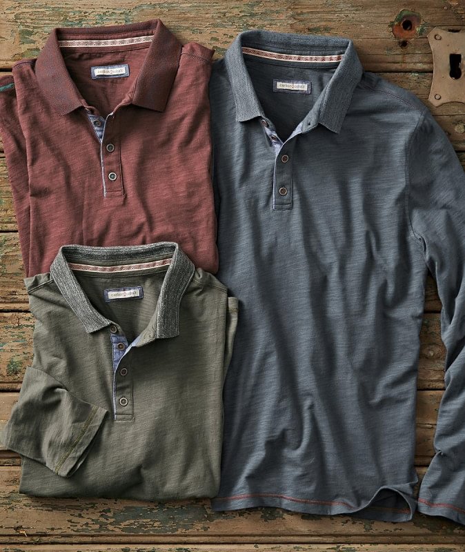 Men's Casual Versatile Long Sleeve Shirt