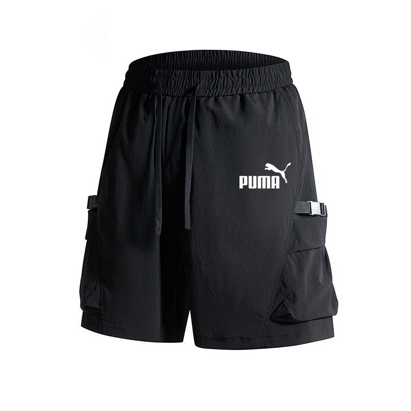 Szorty PUMA® oddychające, wodoodporne i modne, dzięki czemu Twoje nogi będą wyglądać na dłuższe