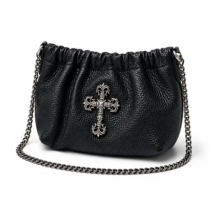 CHROME HEARTS/クロムハーツ ブースターケーブル レザーバッグ 크롬하츠 가방 컬렉션｜프리미엄 백 & 레더 스타일
