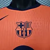 2025/2026 Long Sleeve Player Version Barcelona Third Away Football Shirt 1:1 Thai Quality