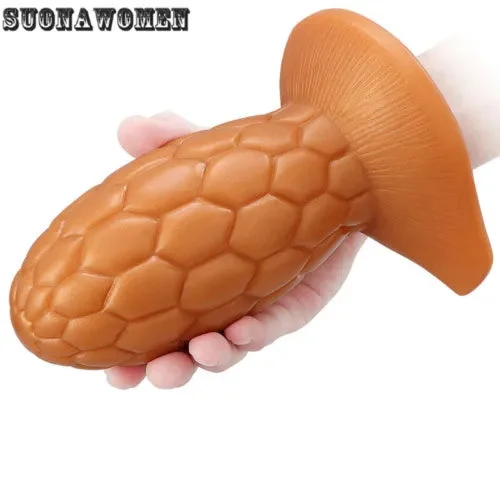 pornhint Pornhint Huge Plug Butt Plug Dildo Big Buttplug Good Prostate Massage Dilator Ball sexToy