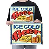 Cold Beer - Metal Tin Signs(8*12Inch/12*16Inch) - Bar