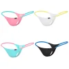 Men's Ice Silk Contrast Color Thong