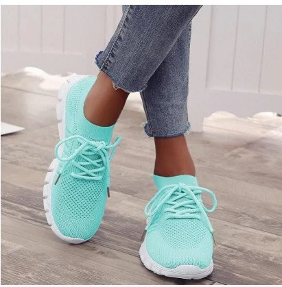 Breakj Breakj 2023 Spring And Autumn New Women's Shoes Breathable Soft Soles Comfortable Sports Casual Shoes Lady