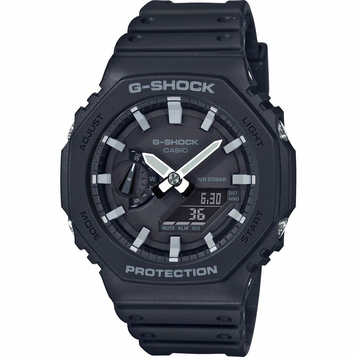 Men's Watch Casio GA-2100-1AER Black - sale.kim -  endless selection of finest brands