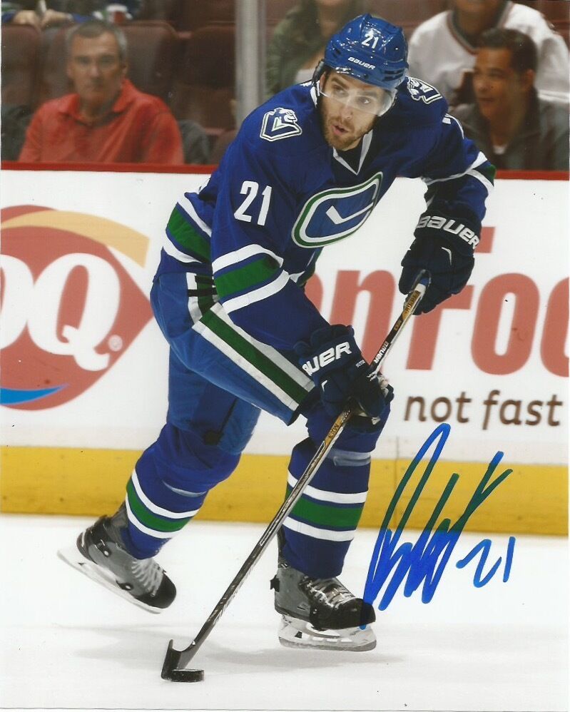 Vancouver Canucks Brandon Sutter Autographed Signed 8x10 Photo Poster painting COA B