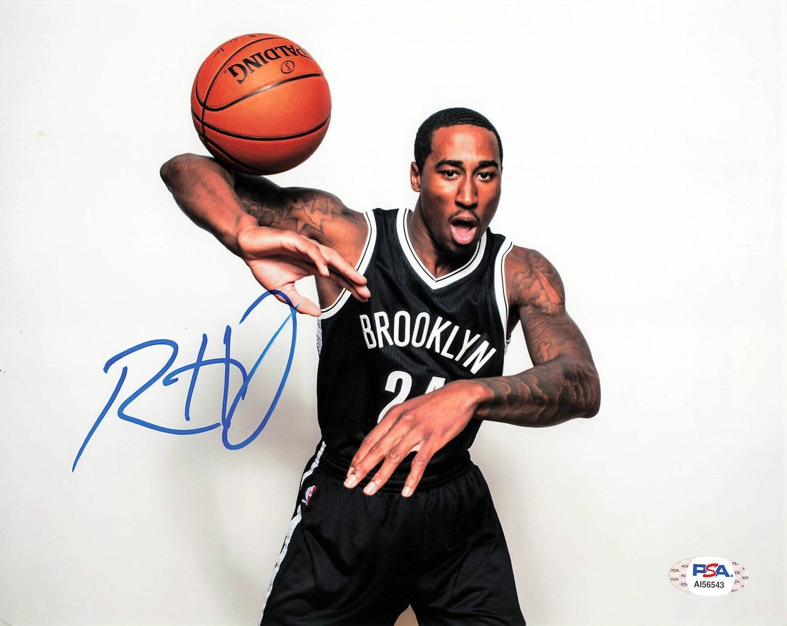 Rondae Hollis-Jefferson Signed 8x10 Photo Poster painting PSA/DNA Brooklyn Nets Autographed