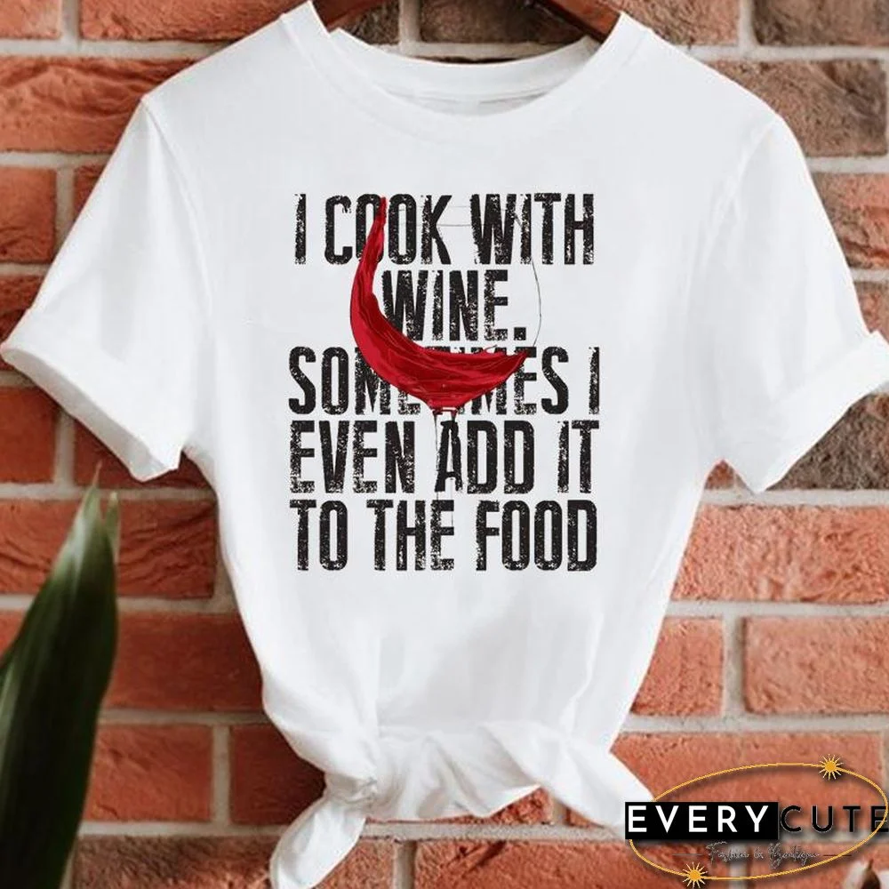 Women Lady Short Sleeve T-Shirts Print Tee Fashion Summer Clothes Female Style New 90S Trend Tshirt Top Graphic T-Shirt