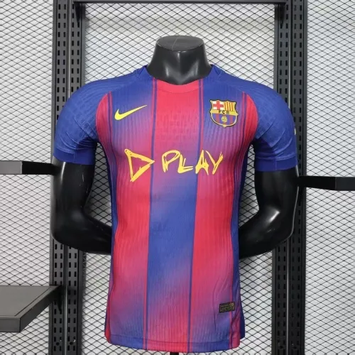 25-26 Barcelona Derby Player Special Edition Football Jersey 1:1 Thai Quality