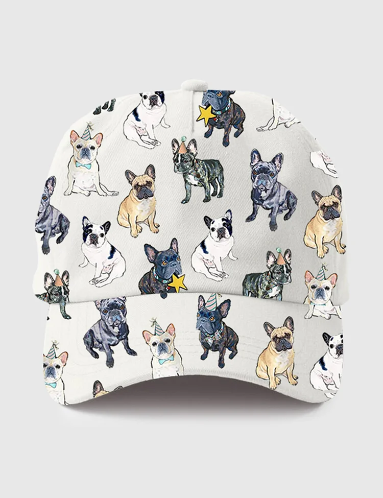 French Bulldog Hat