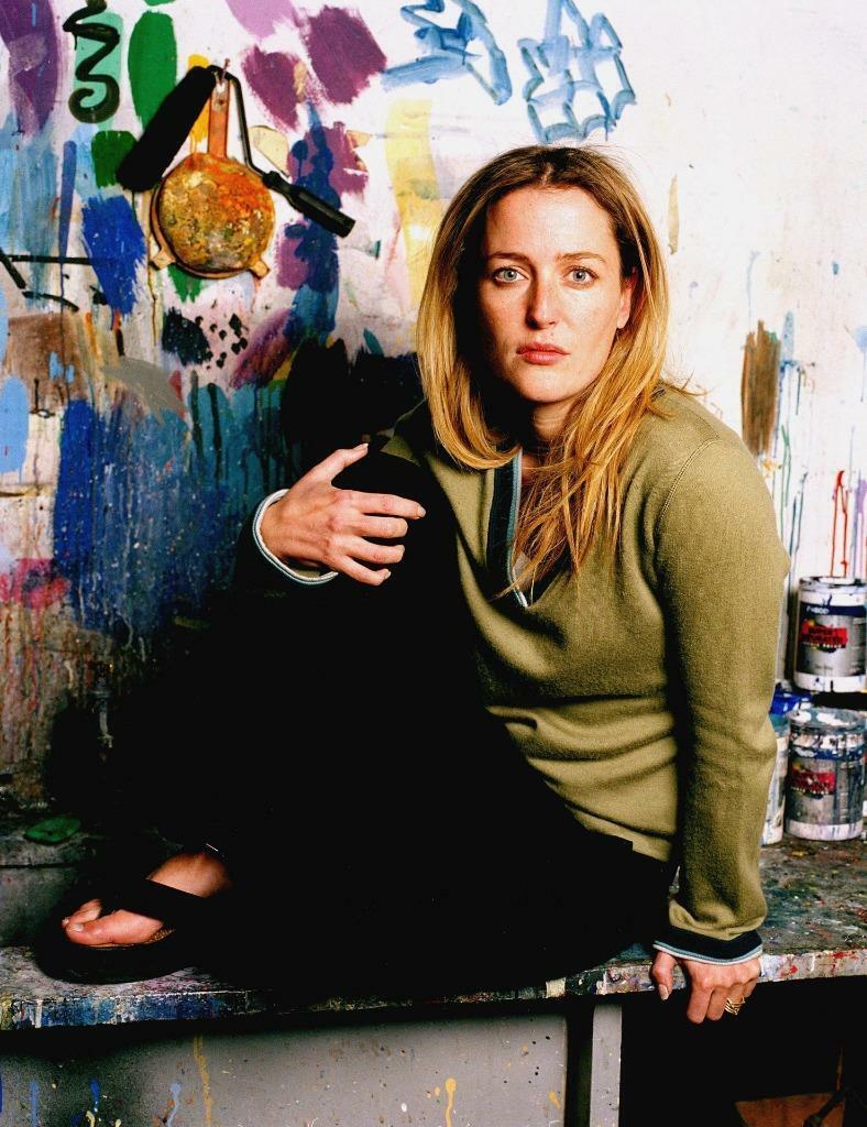 Gillian Anderson 8x10 Picture Simply Stunning Photo Poster painting Gorgeous Celebrity #14