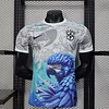 2025 Player Version  Brazil Special Edition White and Blue Football Shirt 1:1 Thai Quality