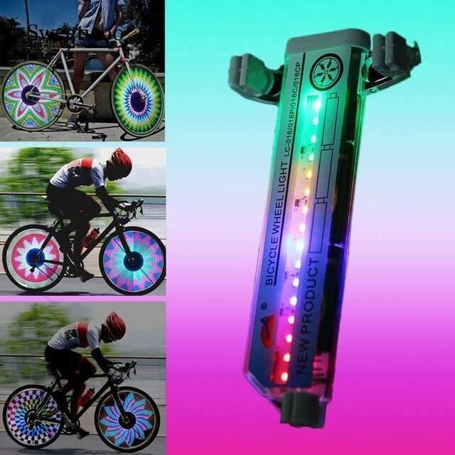 Hugoiio™ 3D Bicycle Spoke LED Lights