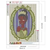 Diamond Painting -DIY Full Square Drill Princess Tiana