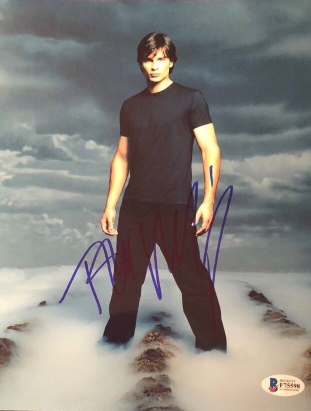 Tom Welling signed autographed 8x10 Photo Poster painting Smallville VERY RARE BECKETT BAS