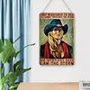 Cowgirl - Enseignes en bois(20*30cm/30*40cm)