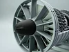 【Airshow Limited Edition】GE-J79 Turbine Engine Model Finished High-precision Movable Model