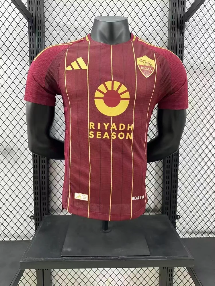 2024-25 Roma Home Jersey - Player Edition