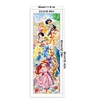 Disney Princess-11CT Stamped Cross Stitch 30*90cm/11.81*35.43in (Big Size) tapestrymarket