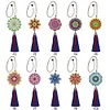 Diamond Painting Mandala Pendant Hanging Ornaments For Gift