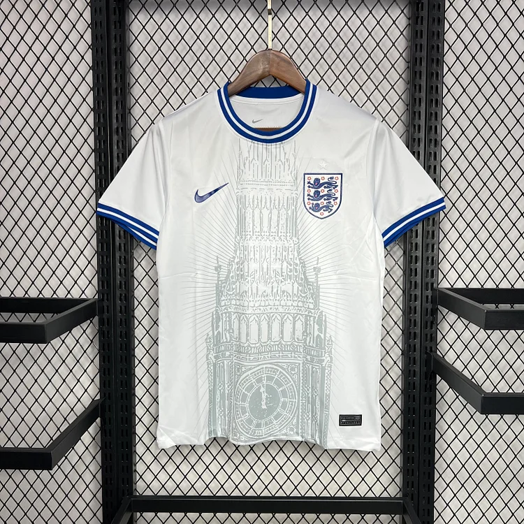24-25 England White Special Edition Jersey