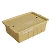 IGT One Unit Tea Tray Large Capacity Camping Storage Tea Tray for Hiking Fishing