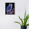 >SALE<5D DIY Partial Special Shaped Drill Diamond Painting Kit Owl Home Decor (LY012)