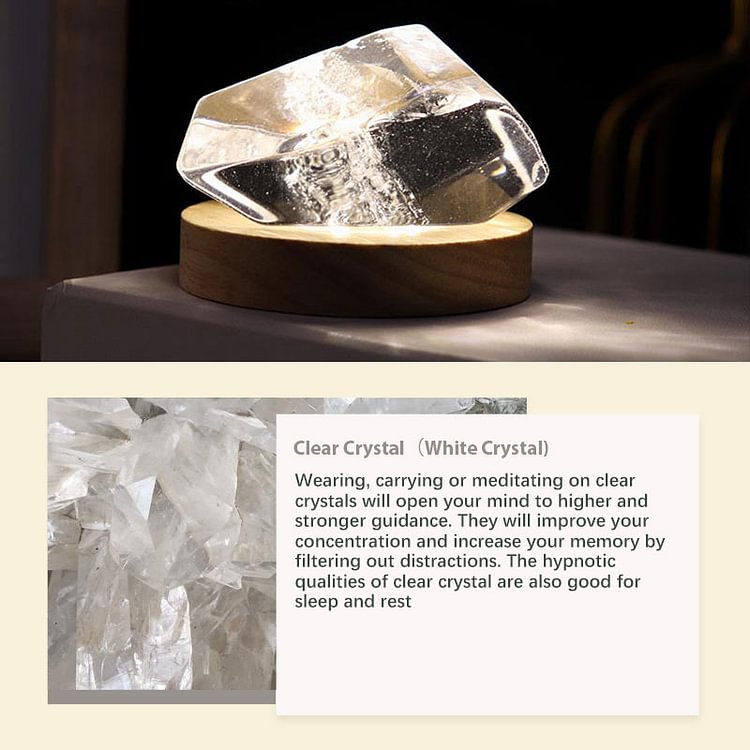 brief intro to clear crystal