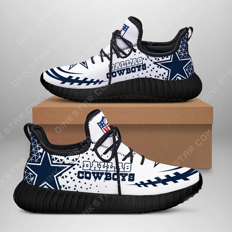 Stocktee Dallas Cowboys Limited Edition Sneakers Men's or Women's Sizes