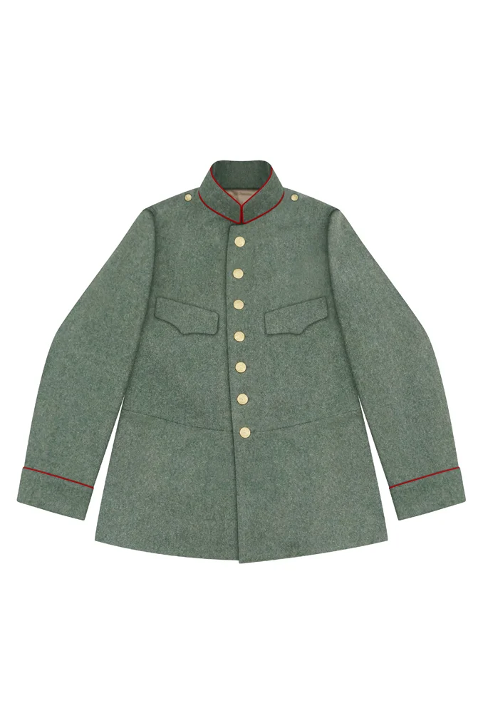   Dutch M1917 EM Field Grey Wool Field Tunic Jacket German-Uniform