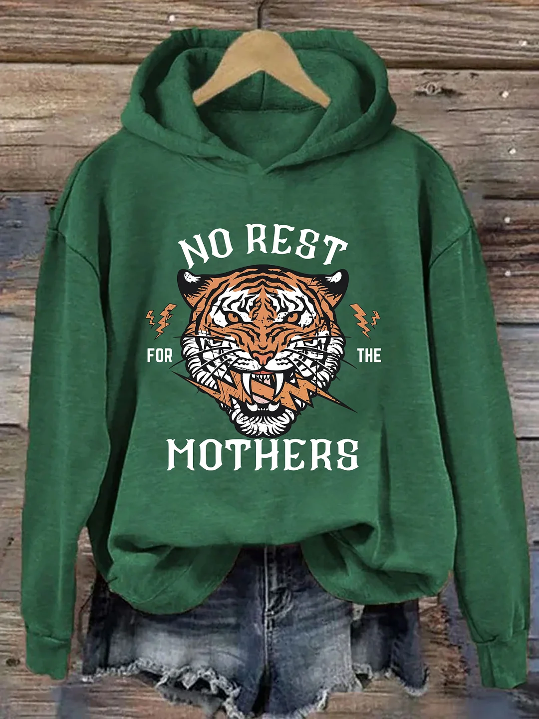 No Rest For The Mothers Hoodie