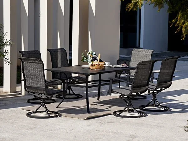 Rocking patio dining online chairs