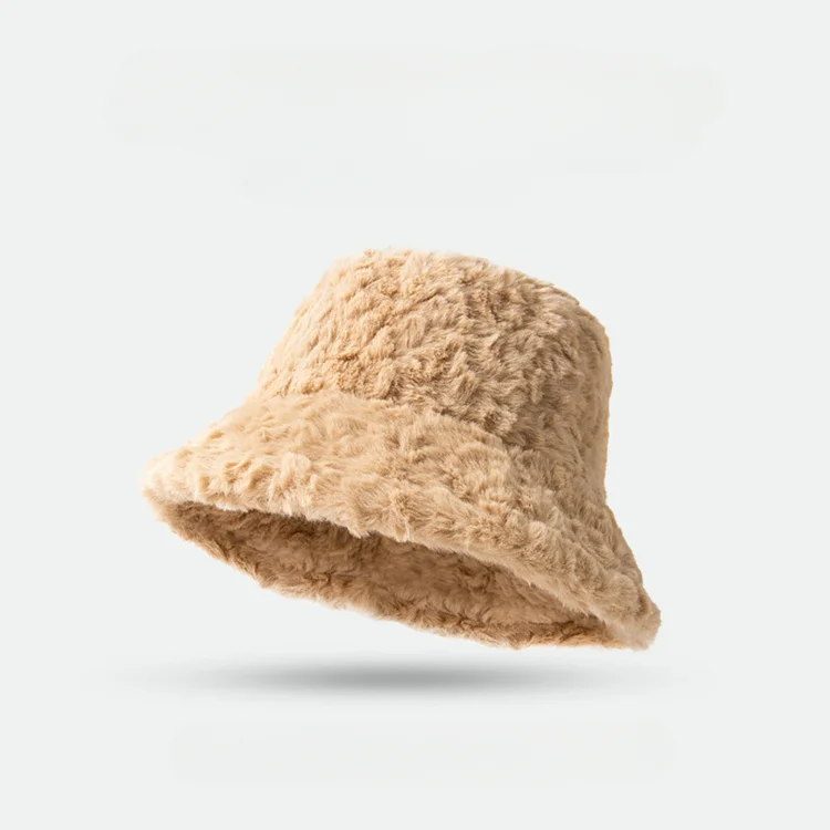 Warm Velvet Solid Color Hat