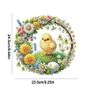 Flowers And Chicks Double Sided - 5D DIY Pendant