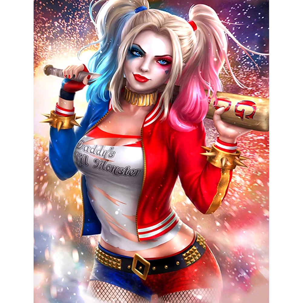 

Harley Quinn - Square Drill Diamond Painting - 40*50CM, 501 Original