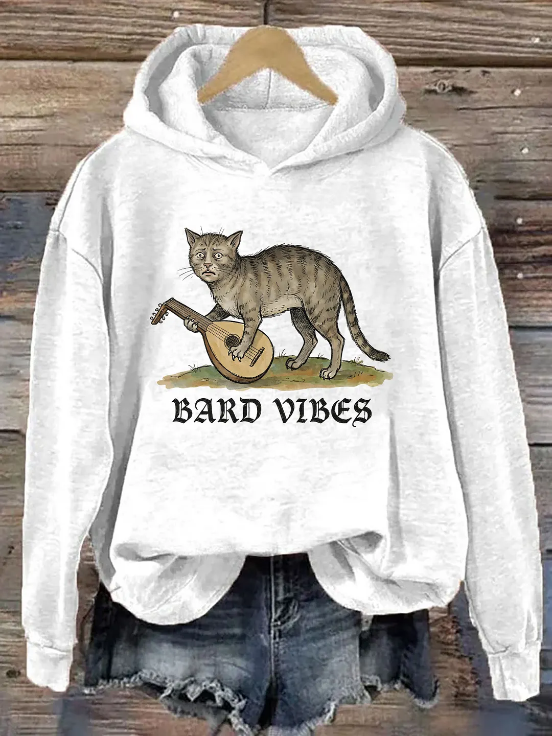 Cat Bard Hoodie