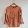 Women's Cute Cat Christmas Sweatshirt