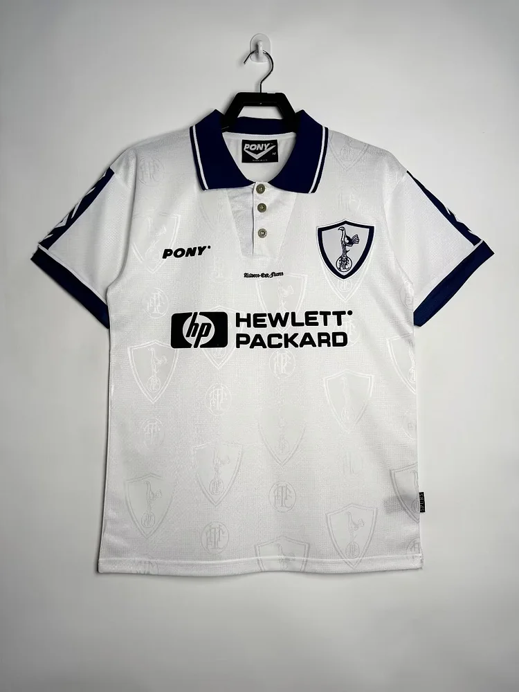 1995/97 Tottenham Hotspur Home Shirt 1:1 Thai Quality