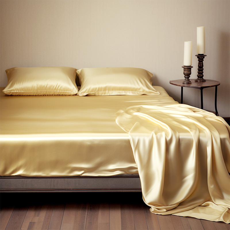 25 Momme Silk Flat Sheet REAL SILK LIFE