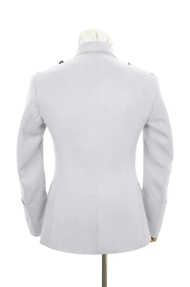   Luftwaffe German M35 General Officer White Gabardine Jacket Dress Tunic German-Uniform