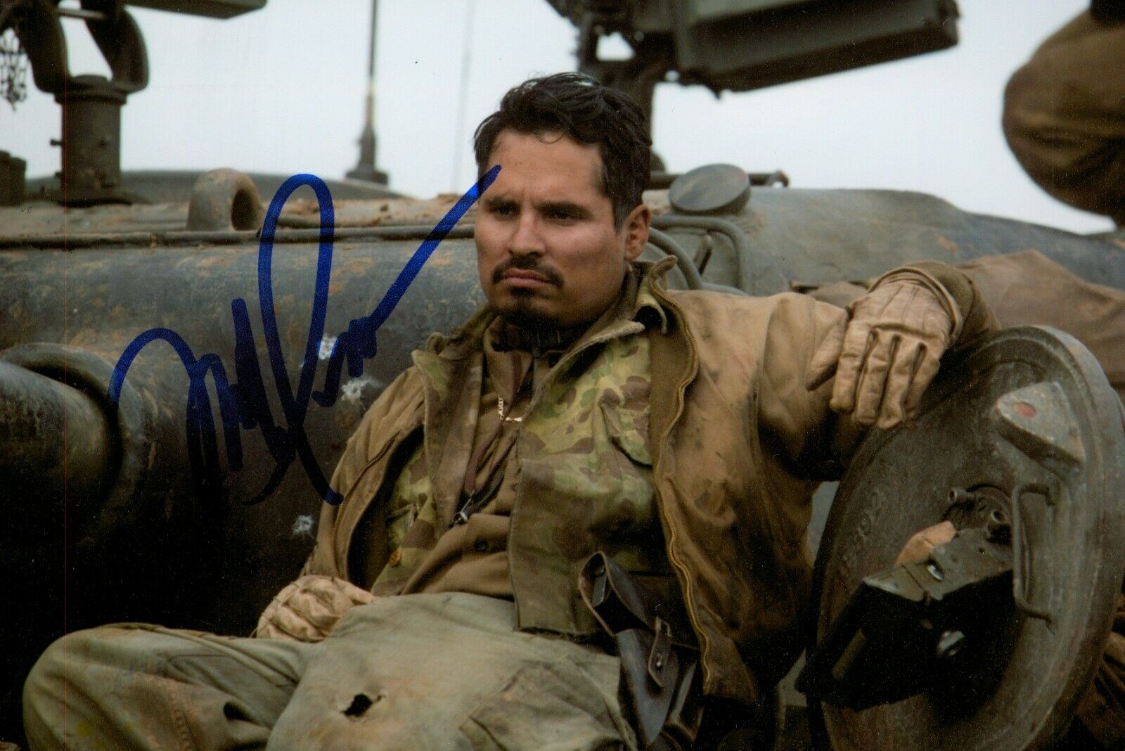 Michael Pena Hand Signed 6x4 Photo Poster painting Fury End Of Watch Autograph Memorabilia + COA