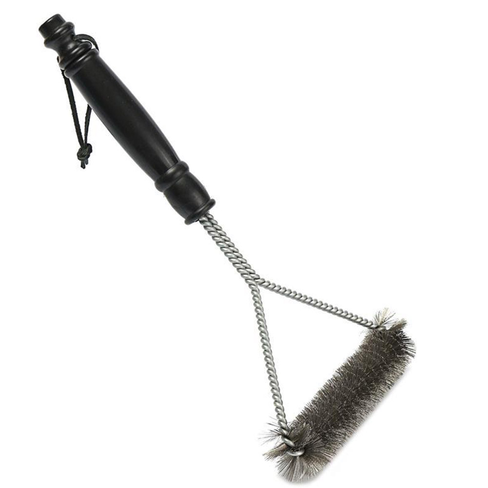 

Grill Brush Stainless Steel Wire Bristles Triangle Brushes BBQ Kit Cleaner, 501 Original
