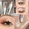 Liquid Eyeliner Lying Silkworm Pen Matte Shadow Crease Brightening Quick-dry Tea Brown Pen Glitter Cute Eye Bags Aegyo-sal