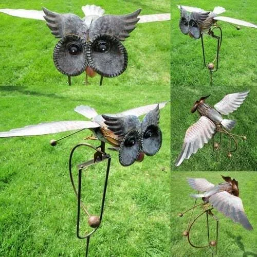 🎁Last Day Promotion- SAVE 70%🦅 Protect Your Yard🎁Garden Art - Bird Garden Yard Decoration🦉