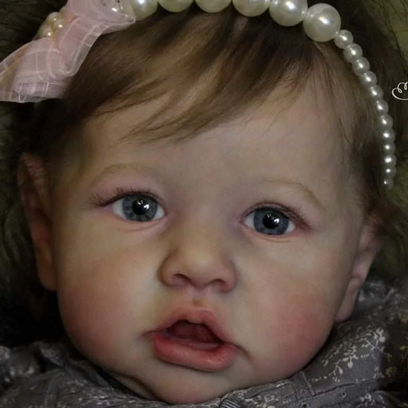20'' Alexa Reborn Girl Silicone Baby Doll - Life Like Toddler Baby Dolls 2023 -jizhi® - [product_tag] Creativegiftss®