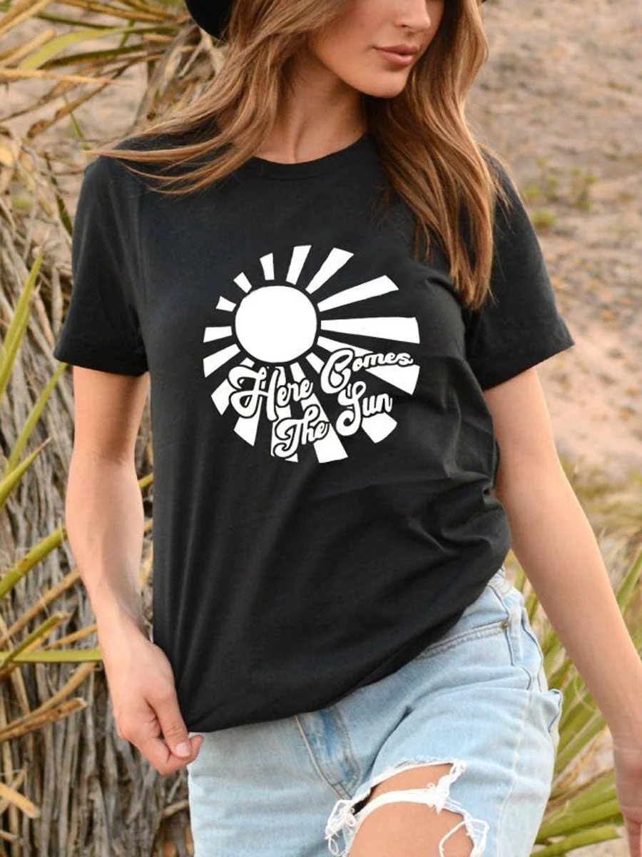 Here Comes  The Sun T-shirt