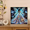 Luminous Dress Beauty - Crystal Rhinestone Diamond Painting